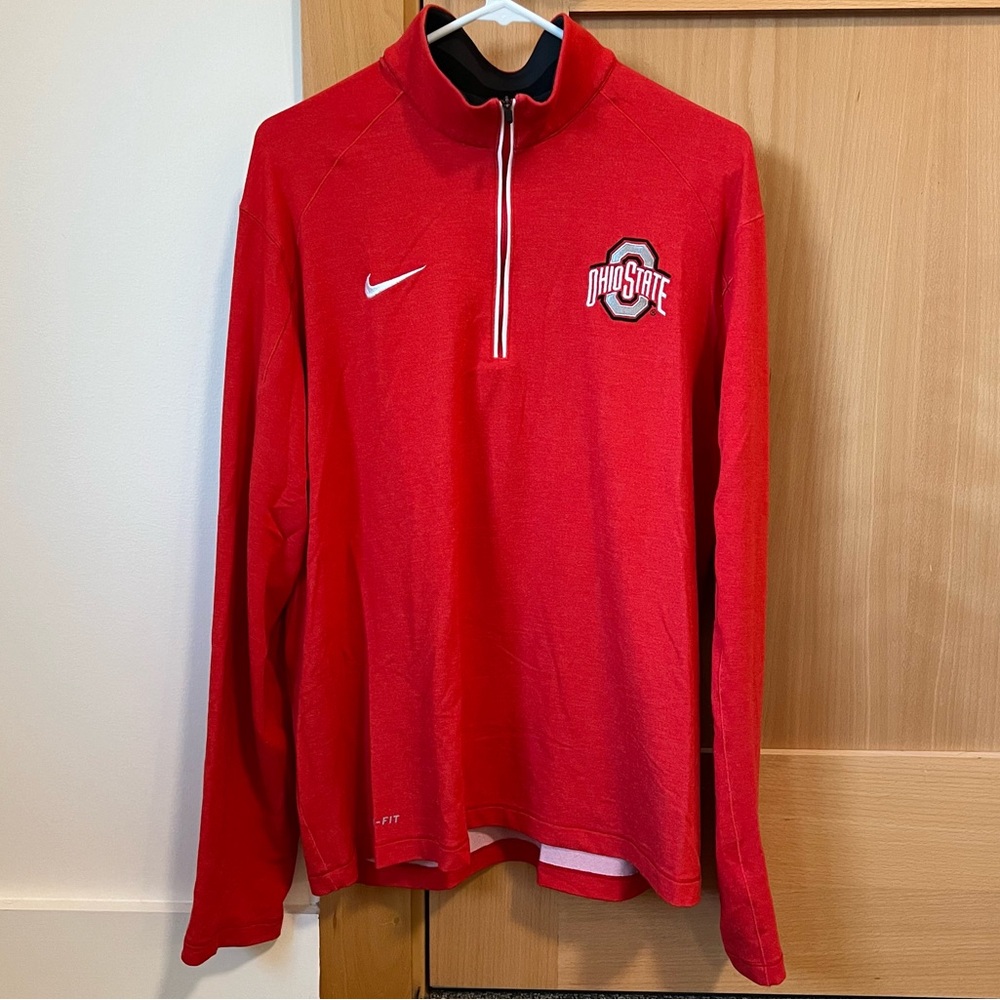 Nike Ohio State Quarter Zip